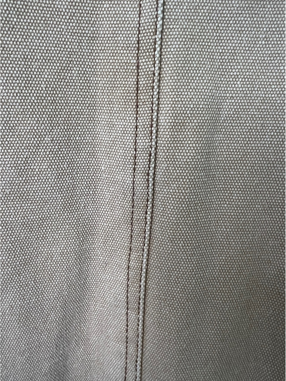 Lioness Workwear Jacket Stone 100% Cotton Utility Buckle Size Large NWOT - Picture 9 of 13